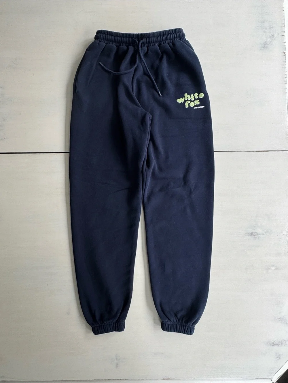 White Fox Sweat Set - Picture 8 of 13